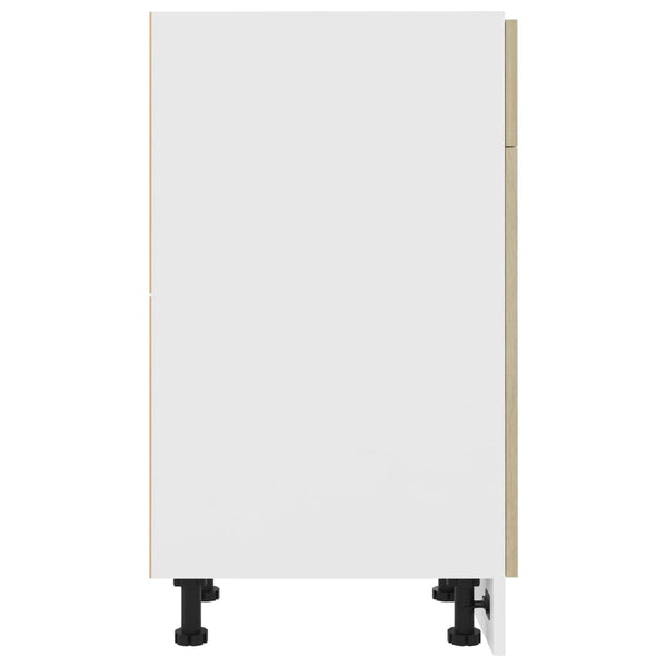 Sonoma-Eiche Schubunterschrank 50 cm