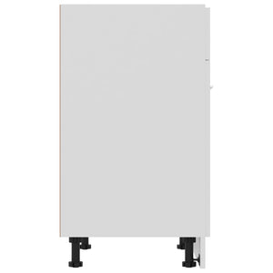 Küchen Schubunterschrank Lyon Weiß 60 cm