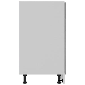 Sonoma Eiche Schubunterschrank 80 cm