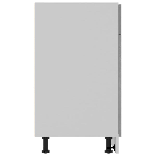 Sonoma Eiche Schubunterschrank 80 cm