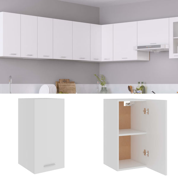 Hängeschrank Lyon Weiß 29,5x31x60 cm