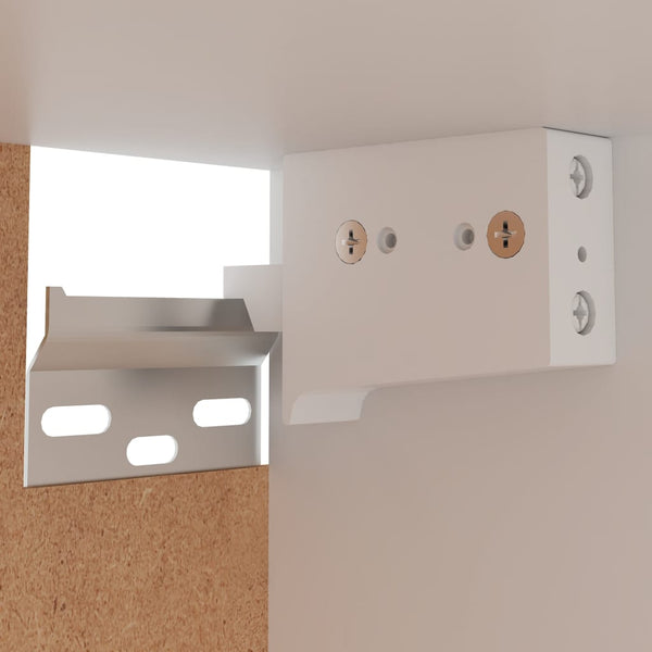 Hängeschrank Lyon Weiß 29,5x31x60 cm