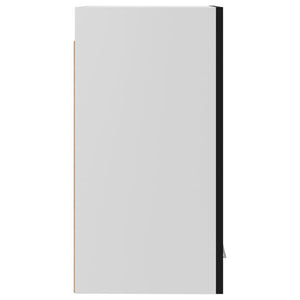 Hochglanz Schwarz Hängeschrank 60cm
