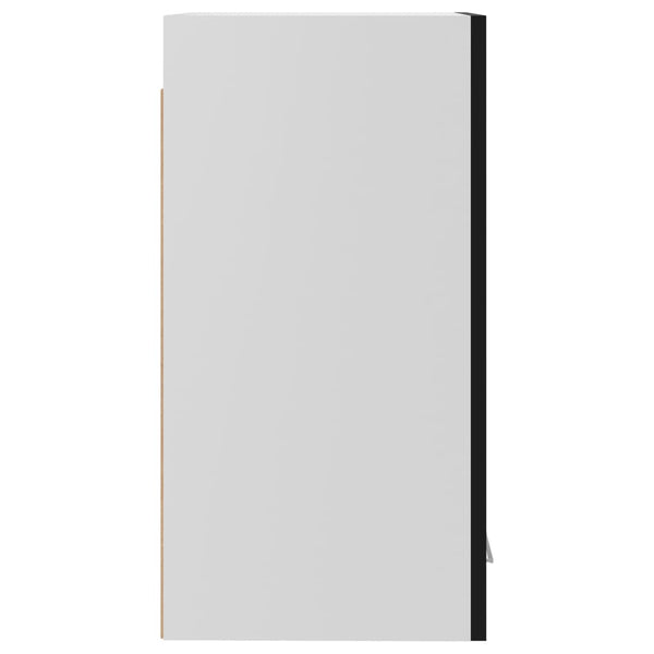 Hochglanz Schwarz Hängeschrank 60cm