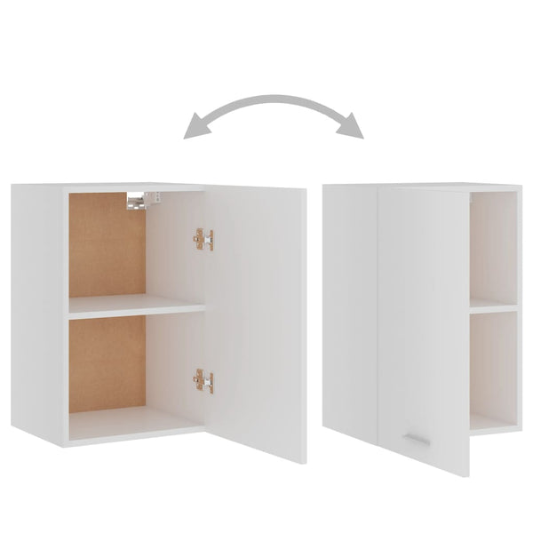 Hängeschrank Lyon Weiß, 39,5 cm