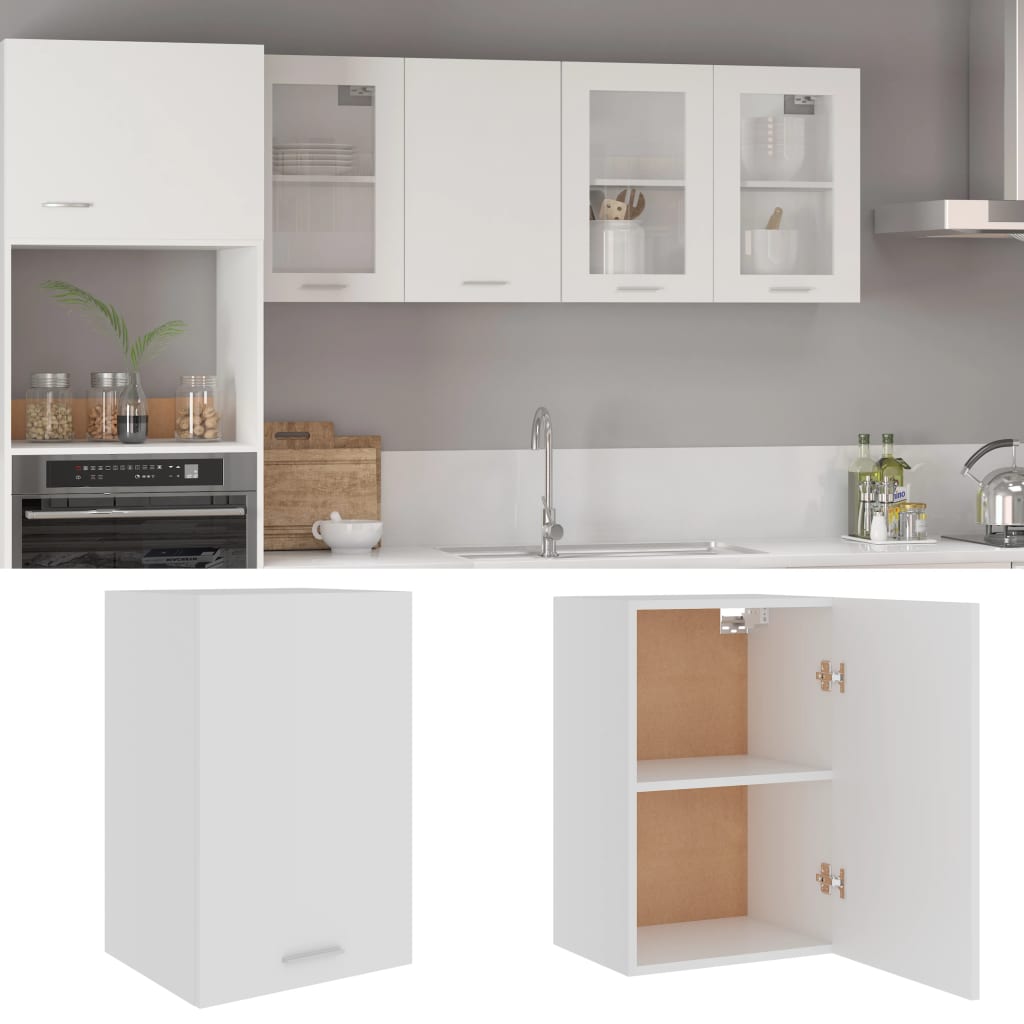 Hängeschrank Lyon Weiß, 39,5 cm