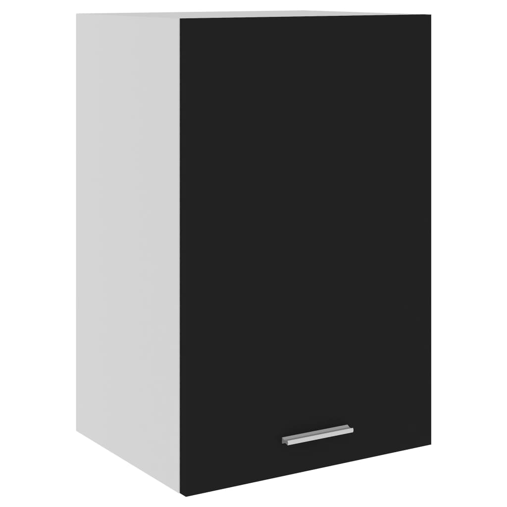 Schwarzer Hängeschrank Lyon, 39,5 cm