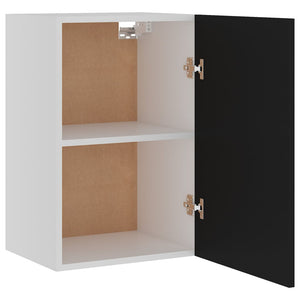 Schwarzer Hängeschrank Lyon, 39,5 cm