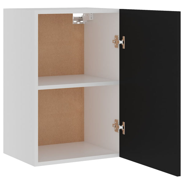 Schwarzer Hängeschrank Lyon, 39,5 cm