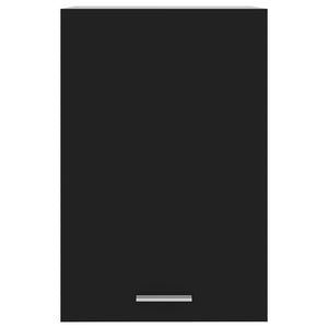Schwarzer Hängeschrank Lyon, 39,5 cm