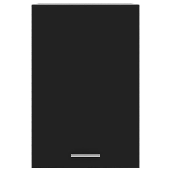 Schwarzer Hängeschrank Lyon, 39,5 cm