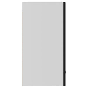 Schwarzer Hängeschrank Lyon, 39,5 cm