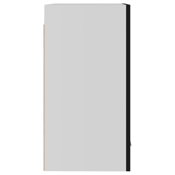Schwarzer Hängeschrank Lyon, 39,5 cm