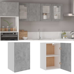 Hängeschrank Lyon Betongrau 60 cm