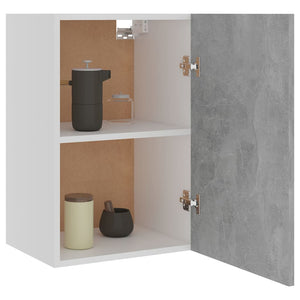 Hängeschrank Lyon Betongrau 60 cm