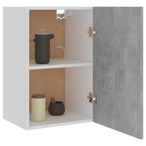 Hängeschrank Lyon Betongrau 60 cm