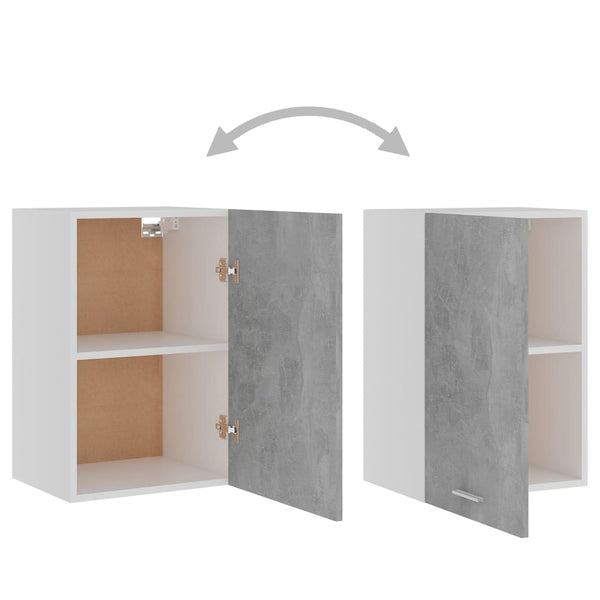 Hängeschrank Lyon Betongrau 60 cm