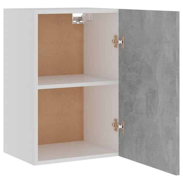 Hängeschrank Lyon Betongrau 60 cm