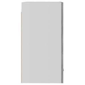 Hängeschrank Lyon Betongrau 60 cm