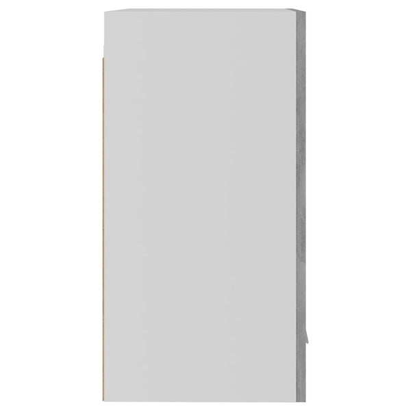 Hängeschrank Lyon Betongrau 60 cm