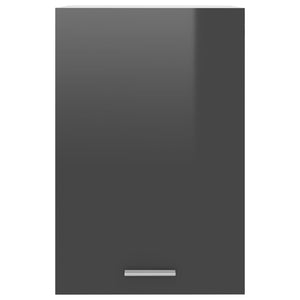 Hochglanz Grau Hängeschrank 60cm