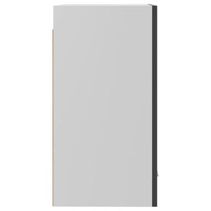 Hochglanz Grau Hängeschrank 60cm