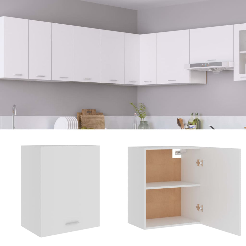 Hängeschrank Lyon Weiß 50 cm