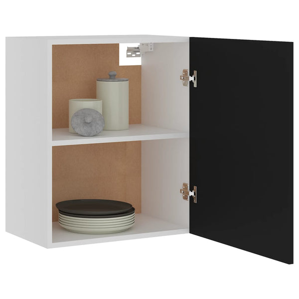 Hängeschrank Lyon Schwarz 50x31x60 cm