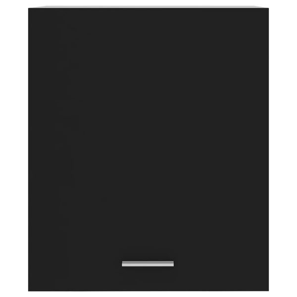 Hängeschrank Lyon Schwarz 50x31x60 cm