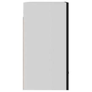 Hängeschrank Lyon Schwarz 50x31x60 cm