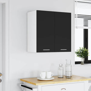 Hängeschrank Lyon Schwarz 60 cm