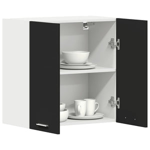 Hängeschrank Lyon Schwarz 60 cm