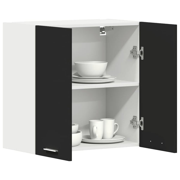 Hängeschrank Lyon Schwarz 60 cm