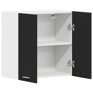 Hängeschrank Lyon Schwarz 60 cm