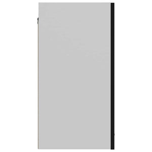 Hängeschrank Lyon Schwarz 60 cm