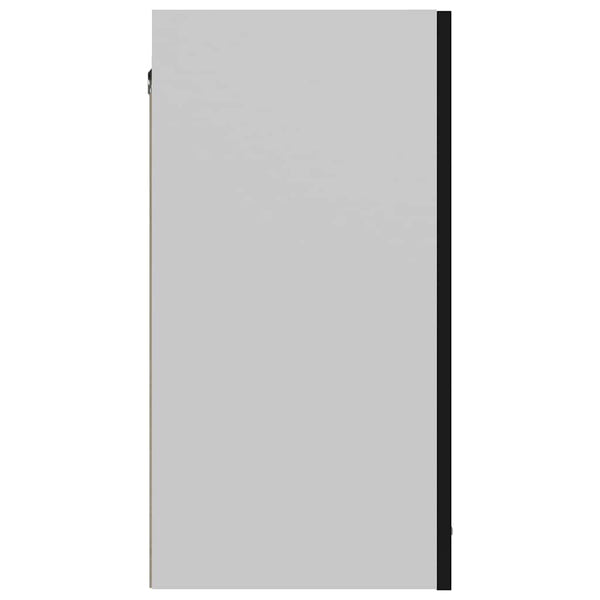 Hängeschrank Lyon Schwarz 60 cm