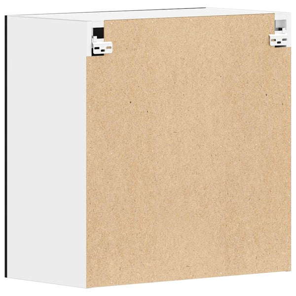 Hängeschrank Lyon Schwarz 60 cm