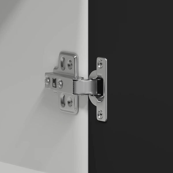 Hängeschrank Lyon Schwarz 60 cm