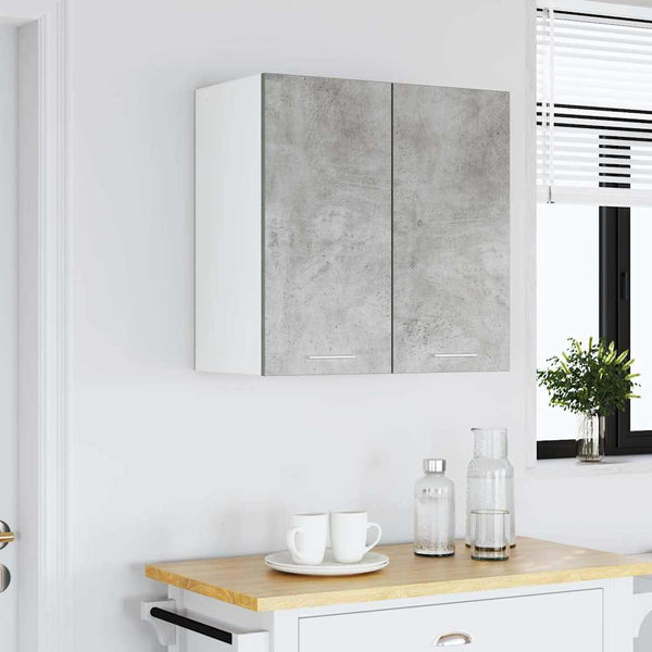 Hängeschrank Lyon Betongrau 60 cm