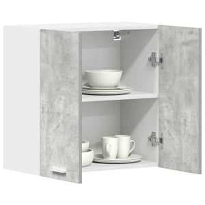 Hängeschrank Lyon Betongrau 60 cm
