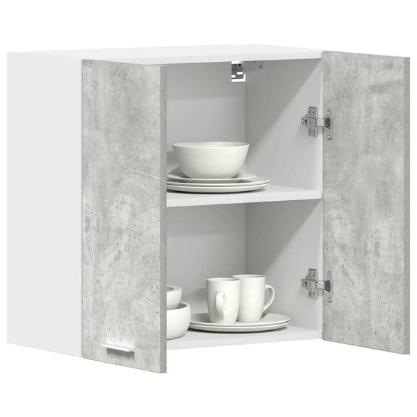 Hängeschrank Lyon Betongrau 60 cm