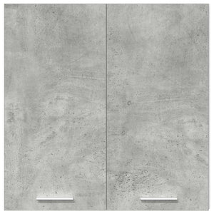 Hängeschrank Lyon Betongrau 60 cm