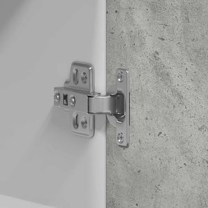 Hängeschrank Lyon Betongrau 60 cm