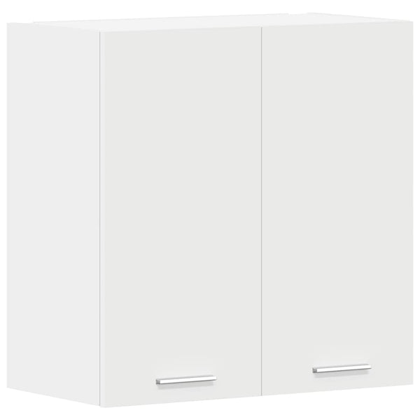 Hängeschrank Lyon Hochglanz Weiß 60 cm