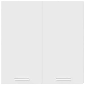 Hängeschrank Lyon Hochglanz Weiß 60 cm