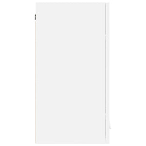 Hängeschrank Lyon Hochglanz Weiß 60 cm