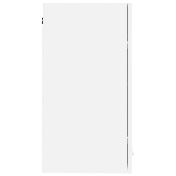 Hängeschrank Lyon Hochglanz Weiß 60 cm