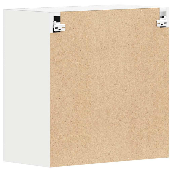 Hängeschrank Lyon Hochglanz Weiß 60 cm