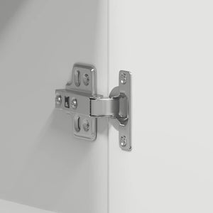 Hängeschrank Lyon Hochglanz Weiß 60 cm