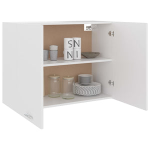 Hängeschrank Lyon Weiß 80 cm